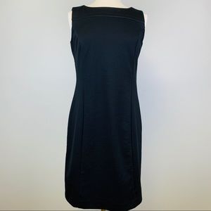 Coldwater Creek Sleeveless Black Dress - Size 8